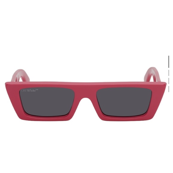 OFF WHITE PINK MARFA SUNGLASSES - Picture 1 of 6